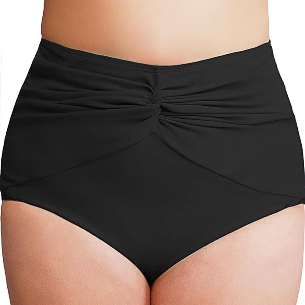 Black Women's One Piece Swimsuit